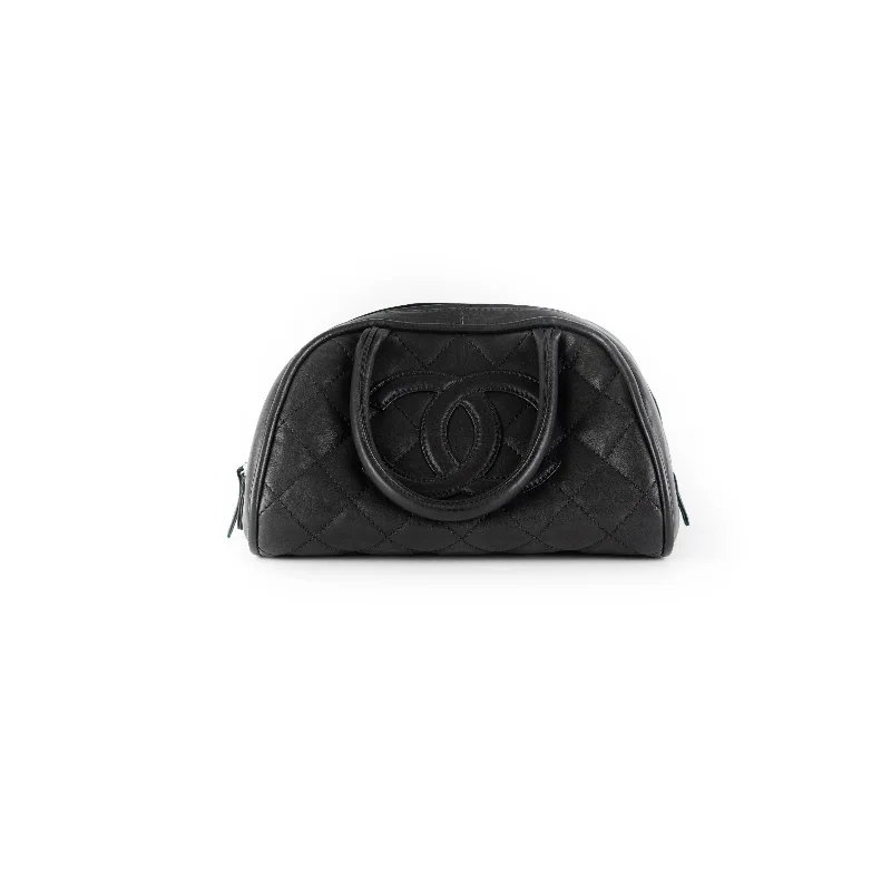 Chanel Bowling Bag Black