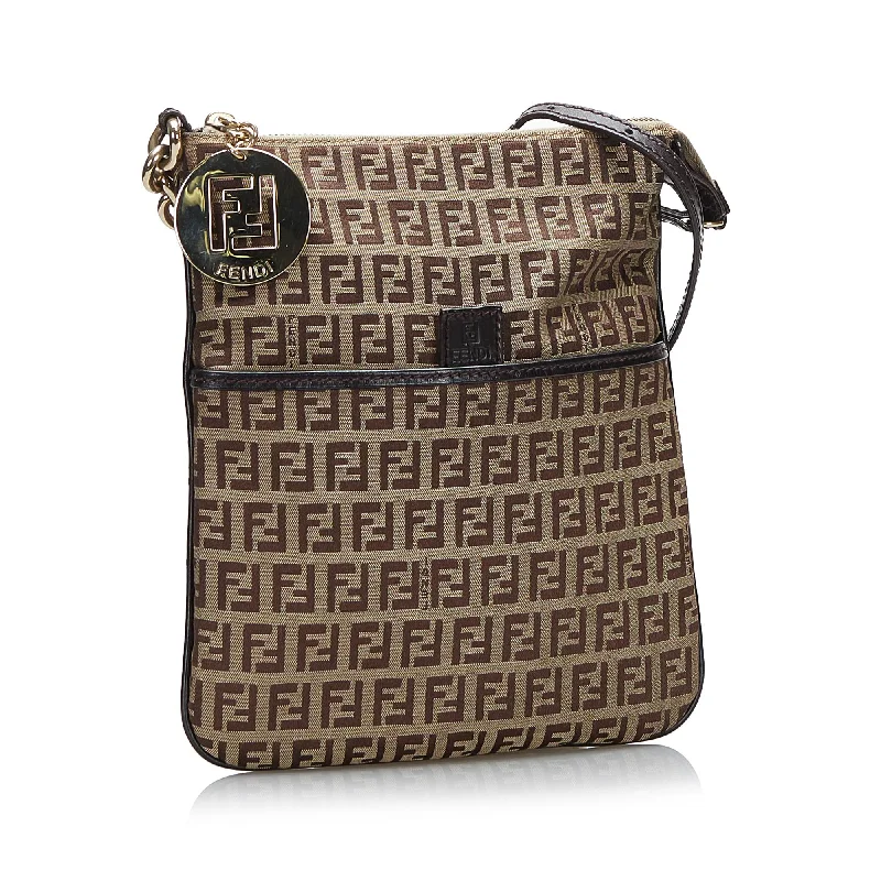 Fendi Zucchino Crossbody (SHG-QMYrS5)