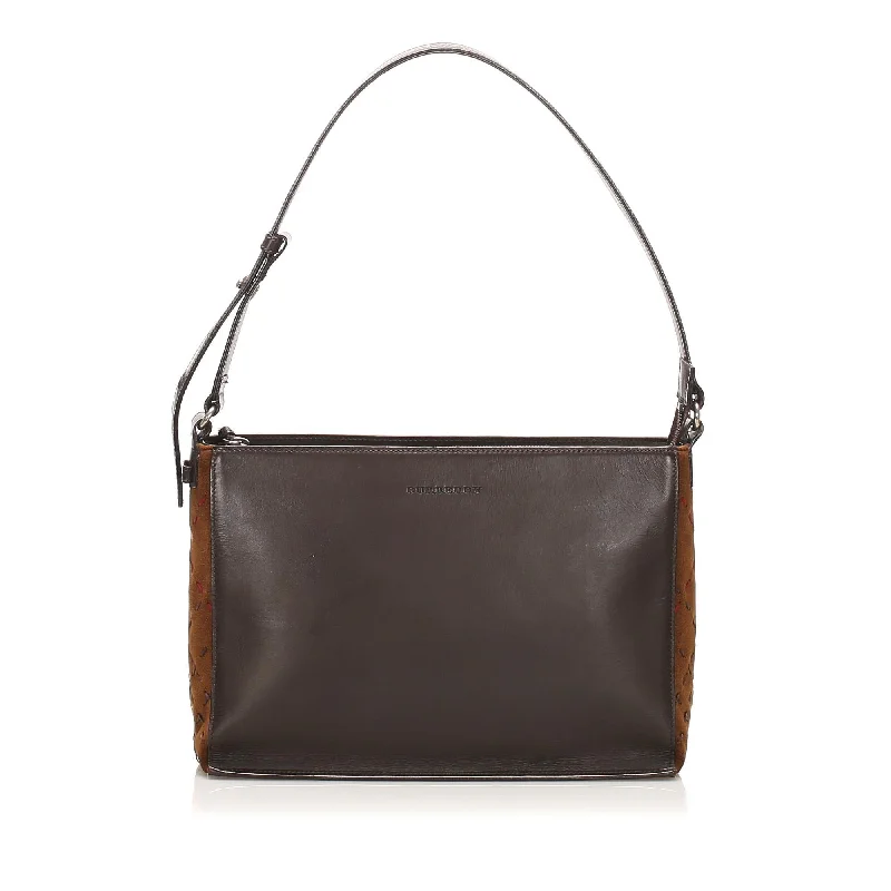 Burberry Leather Shoulder Bag (SHG-11268)