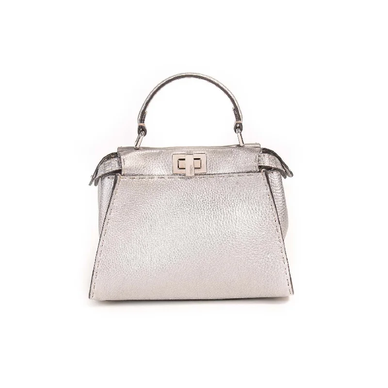 Fendi Peekaboo Selleria Mini Bag