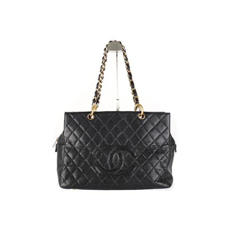 Chanel Petite Timeless Tote Black