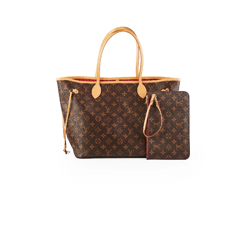 Louis Vuitton Neverfull MM Monogram Shoulder Bag