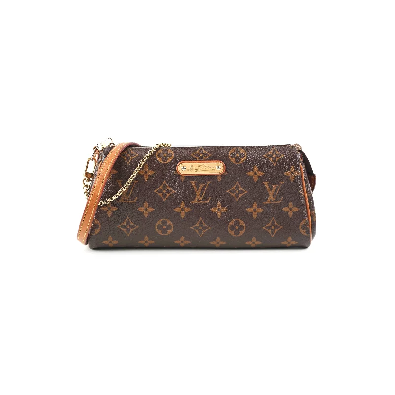 Louis Vuitton Monogram Eva Clutch Crossbody Bag