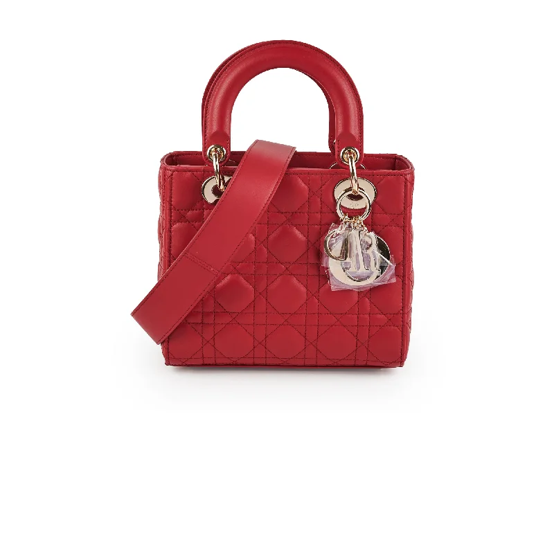 Christian Dior Lady Dior Small MY ABC Red