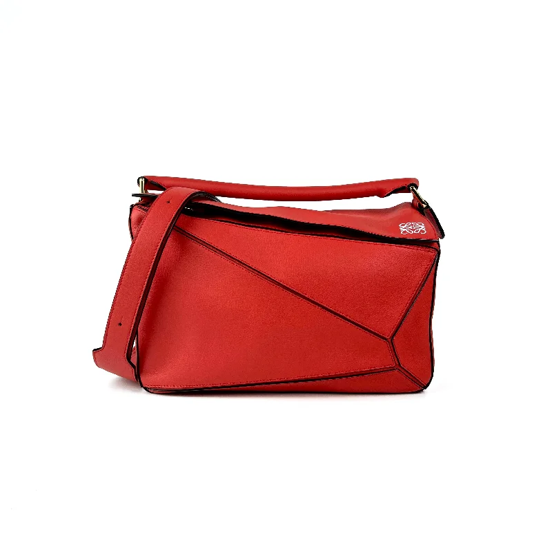 Loewe Medium Puzzle Red