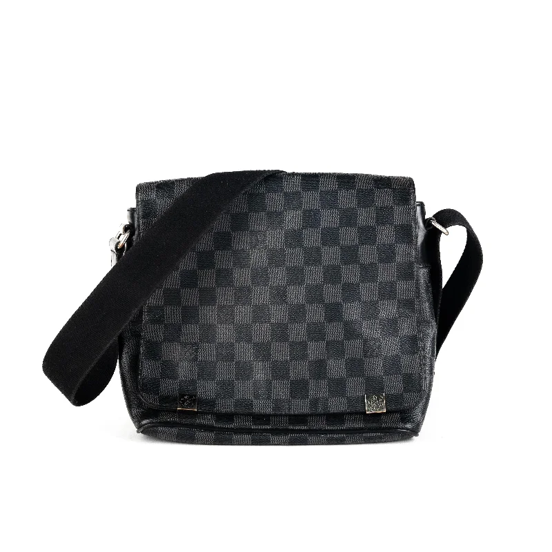 Louis Vuitton Crossbody Bag Damier Graphite