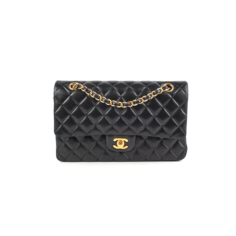 Chanel Medium/Large Classic Double Flap Black