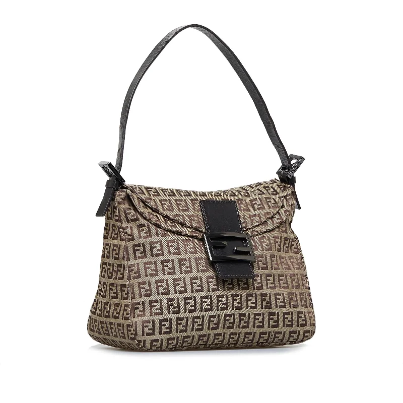 Fendi Zucchino Double Flap (SHG-T0Xfp4)