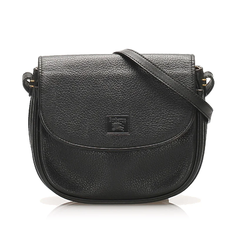 Burberry Leather Crossbody Bag (SHG-11912)