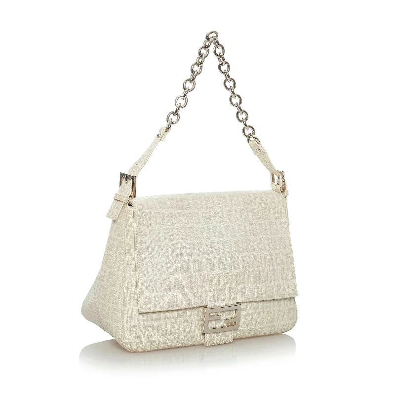 Fendi Zucchino Chain Shoulder Bag (SHG-28746)