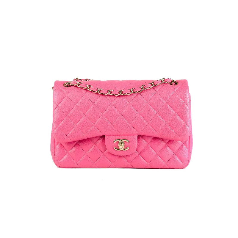 Chanel Jumbo Caviar PInk