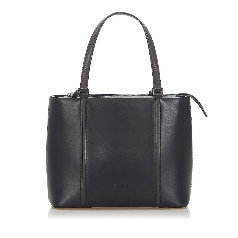 Burberry Leather Handbag (SHG-17688)