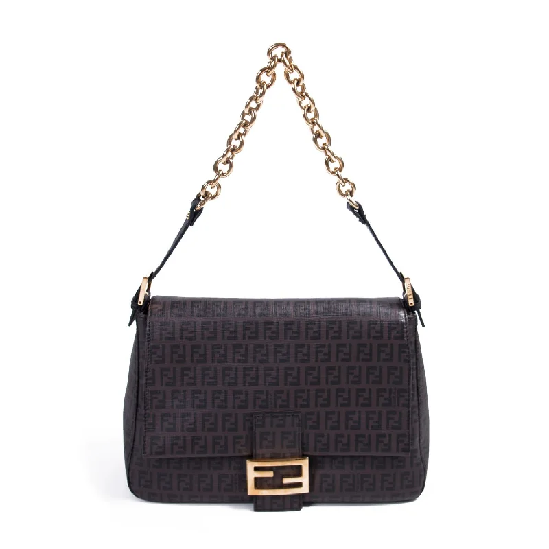 Fendi Zucca Mama Flap Bag