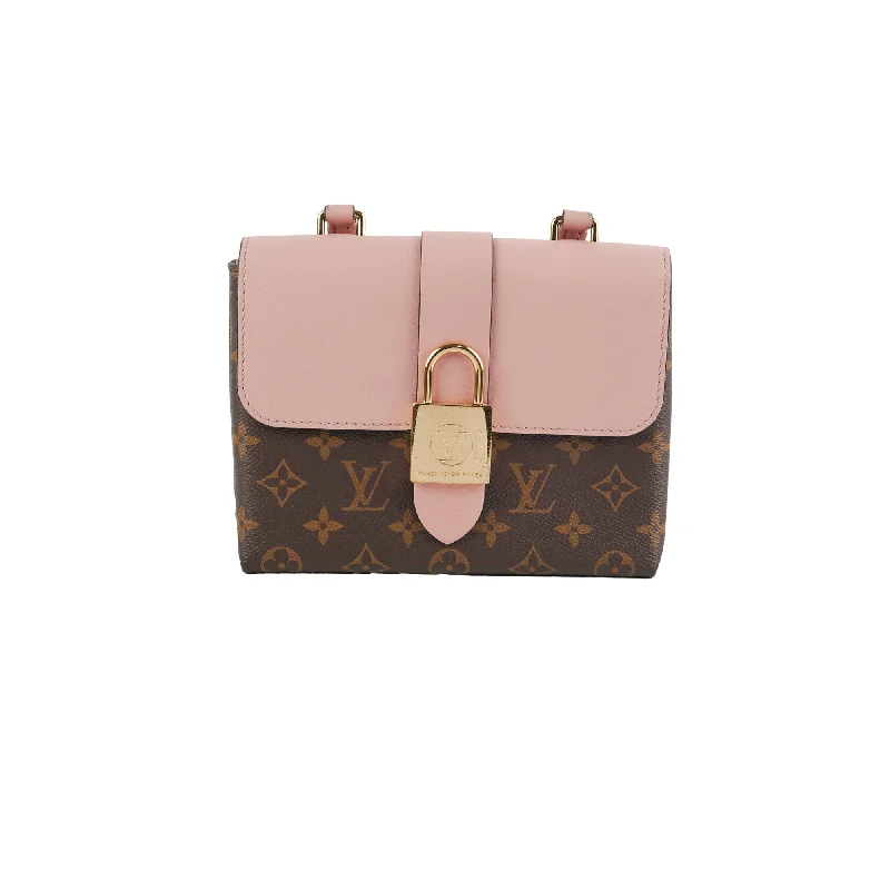 Louis Vuitton Locky BB Rose Poudre Bag