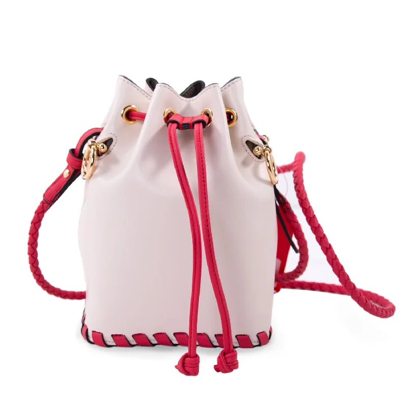 Fendi Mon Tresor Leather Bucket Bag