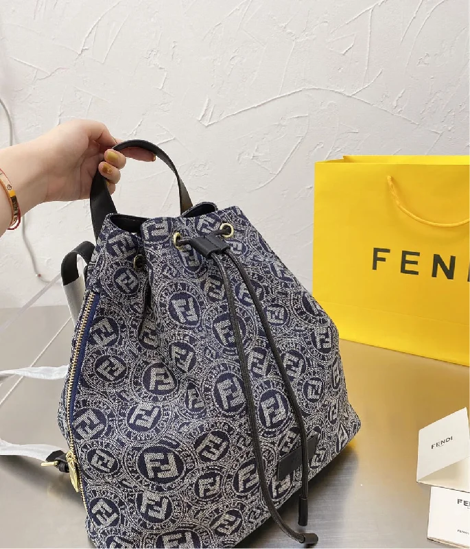 New Woman Fendi backpack/ shoulder bag