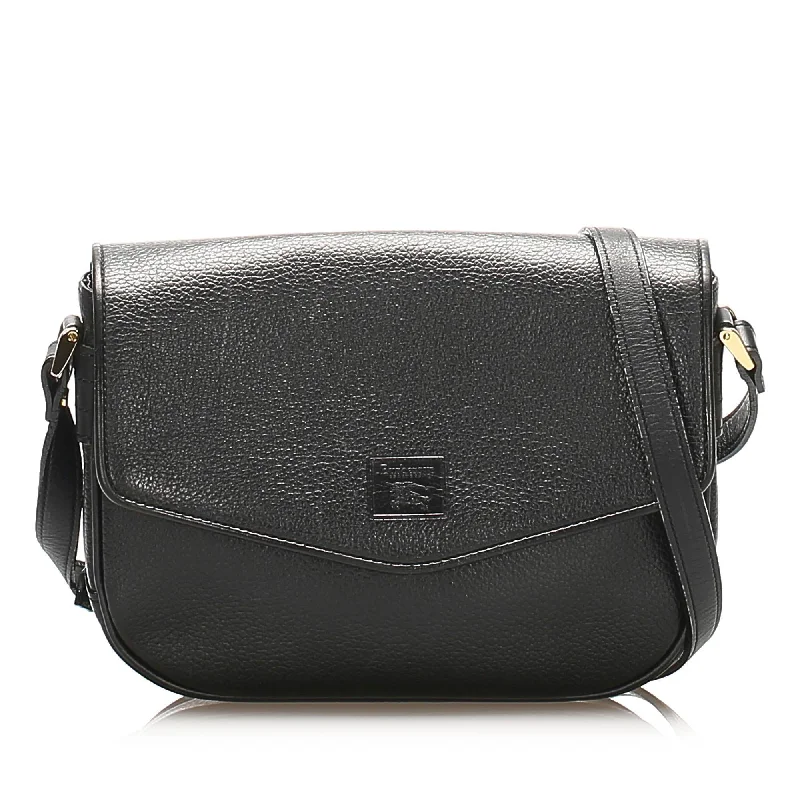 Burberry Leather Crossbody Bag (SHG-14918)