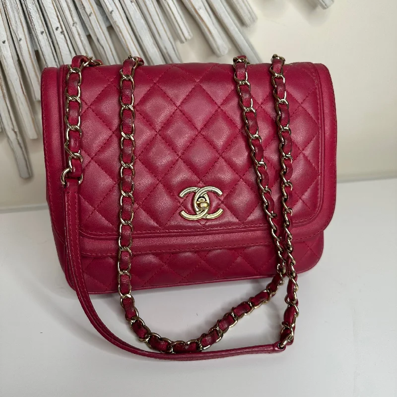 CHANEL Pink Flap Bag