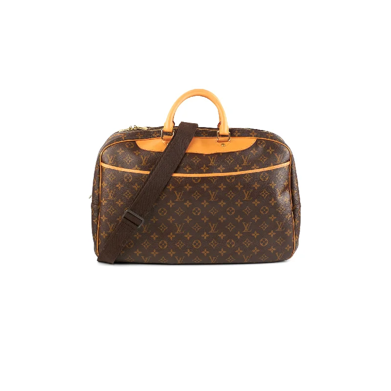 Louis Vuitton Alize Monogram Travel Bag