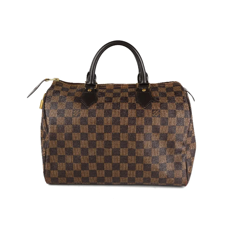 Louis Vuitton Speedy 30 Damier Ebene