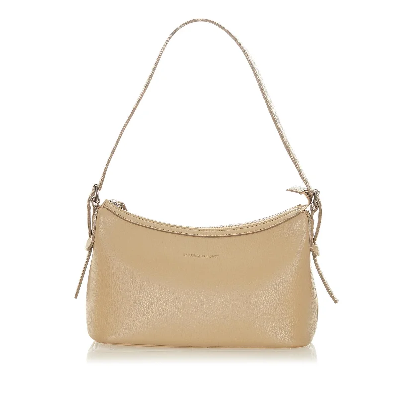 Burberry Leather Shoulder Bag (SHG-20775)