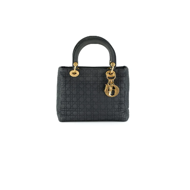 Dior Vintage Lady Dior Black