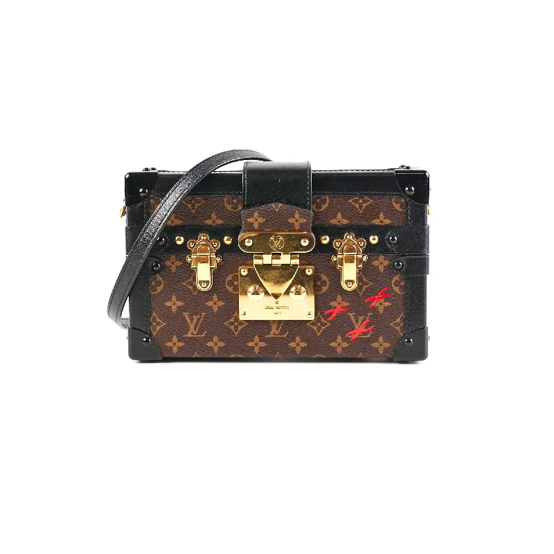 ITEM 22 - Louis Vuitton Petite Malle Monogram