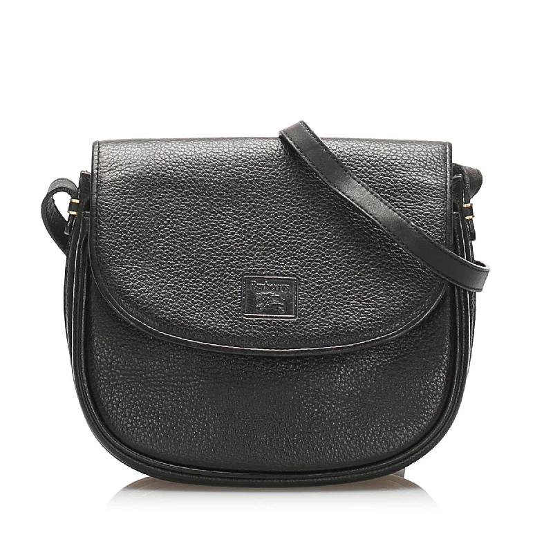 Burberry Leather Crossbody Bag (SHG-11354)