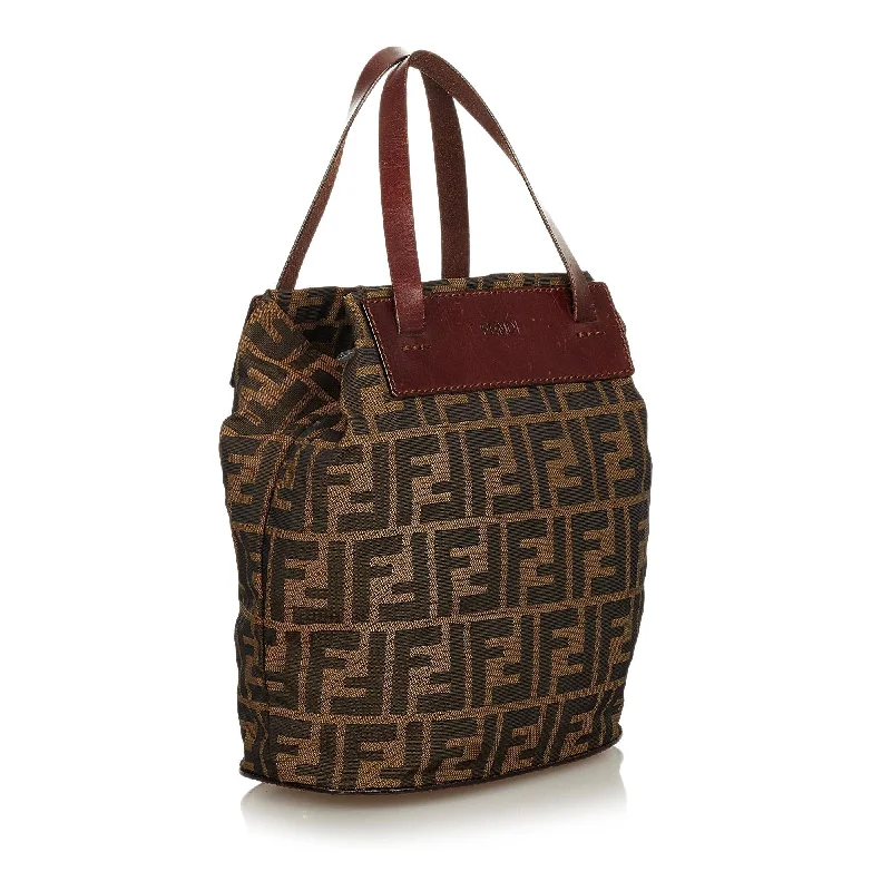 Fendi Zucca Canvas Handbag (SHG-26292)