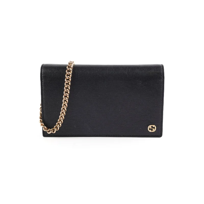 Gucci Wallet On Chain (WOC) Black