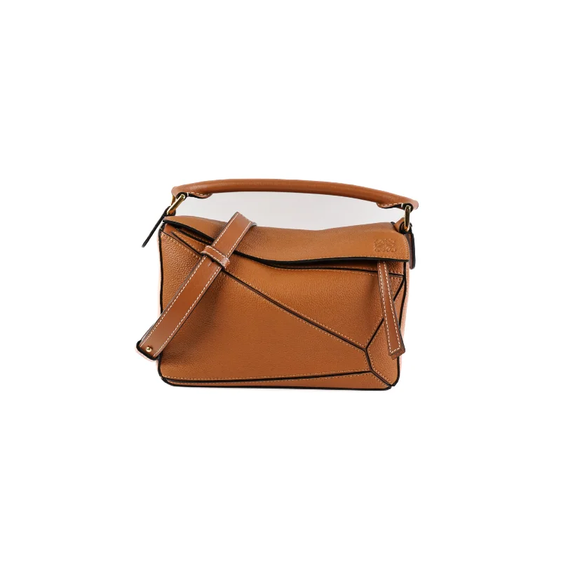 Loewe Small Puzzle Light Caramel Bag