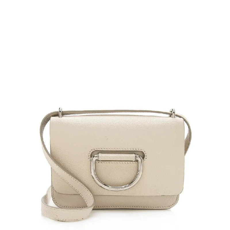 Burberry Leather D-Ring Mini Crossbody Bag (SHF-12587)