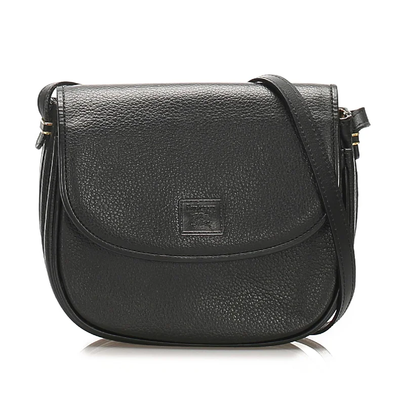 Burberry Leather Crossbody Bag (SHG-11209)