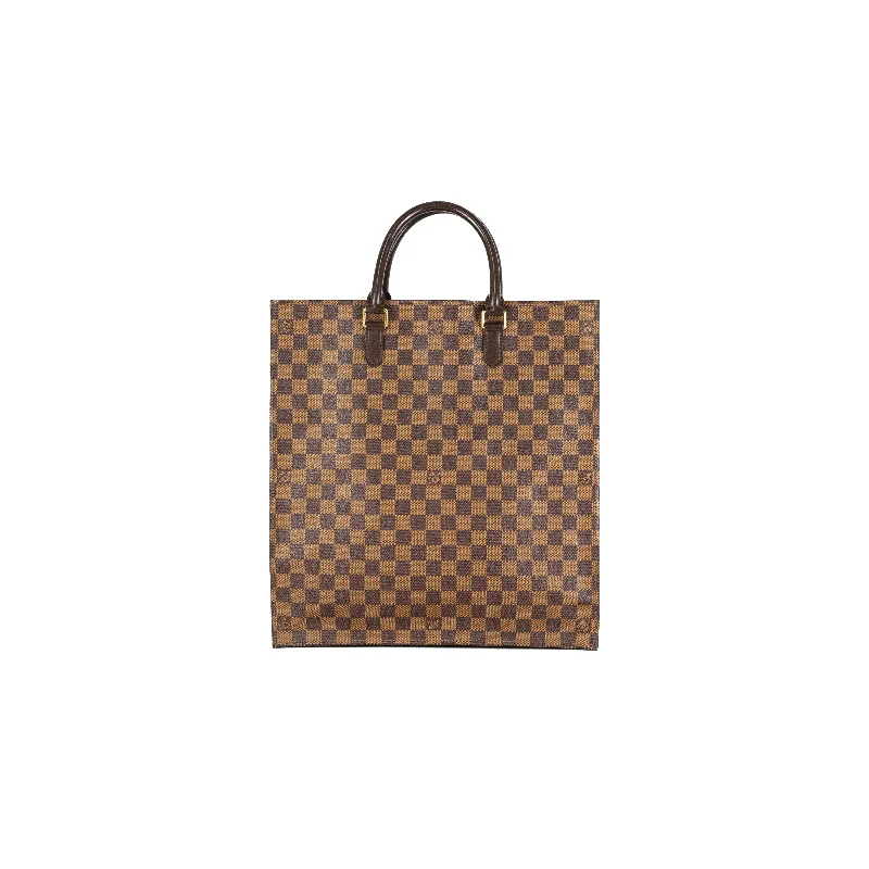 Louis Vuitton Sac Plat Tote Damier Ebene