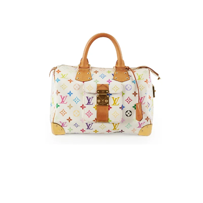 Louis Vuitton Murakami Multicolour Speedy 30