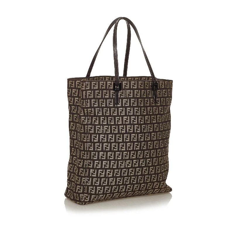 Fendi Zucchino Canvas Tote Bag (SHG-28691)