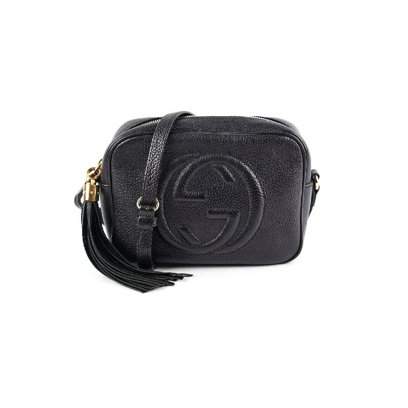 Gucci Soho Disco Bag Black